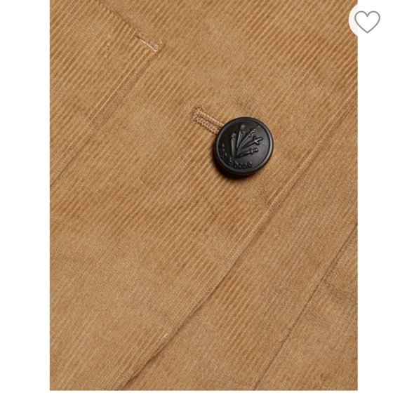 NWOT RAG & BONE Nancy Slim Corduroy Blazer - Picture 6 of 11